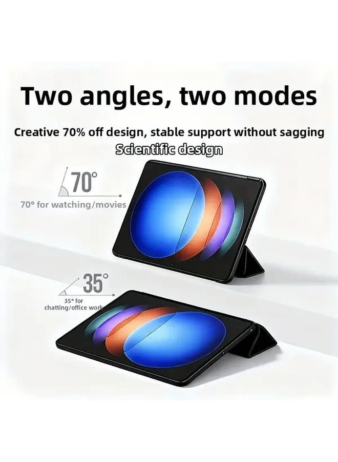 Xiaomi Pad 8 8 Pro 11.2 Inch 2025 Case Dark Night Green Magnetic Stand Auto Sleep Wake - Image 5